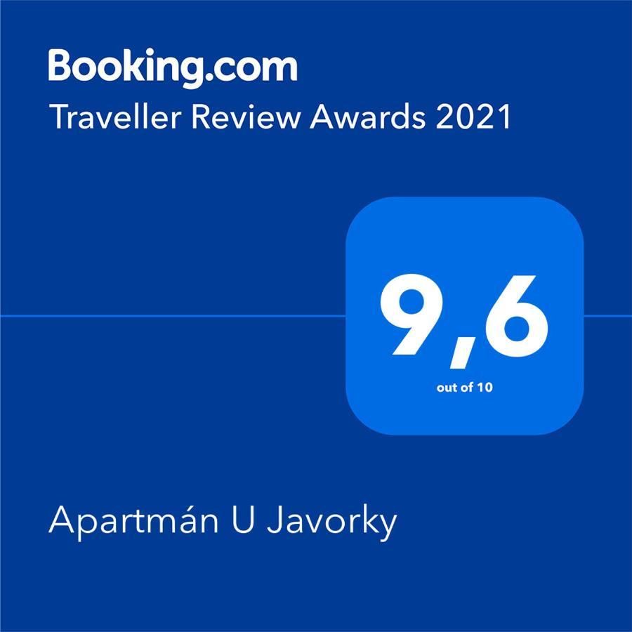 Apartman U Javorky Lázně Bělohrad 외부 사진