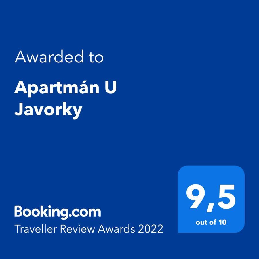 Apartman U Javorky Lázně Bělohrad 외부 사진