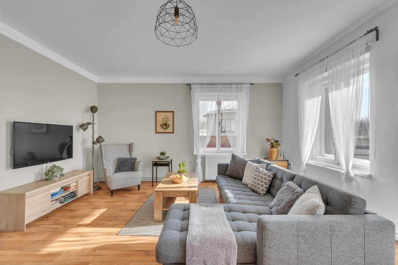 Apartman U Javorky Lázně Bělohrad 외부 사진