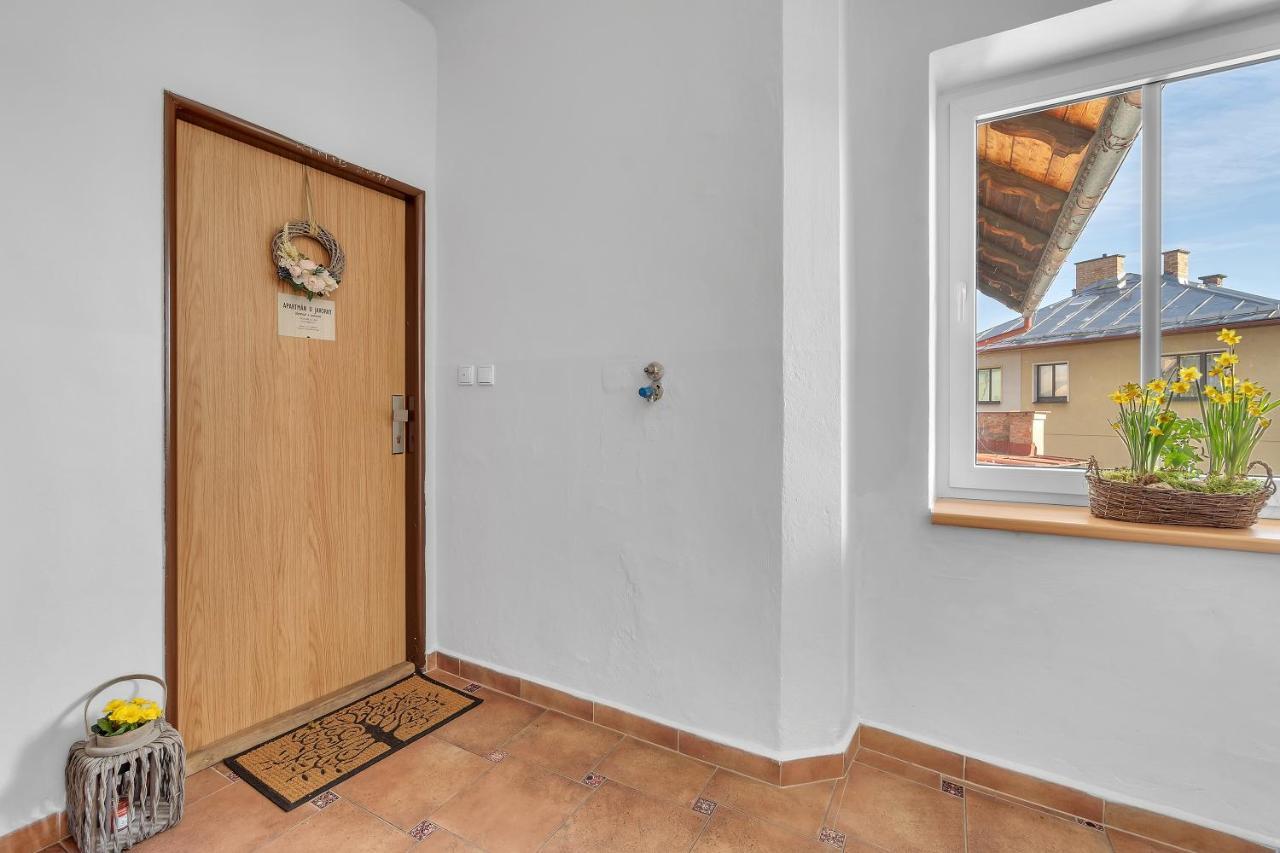 Apartman U Javorky Lázně Bělohrad 외부 사진