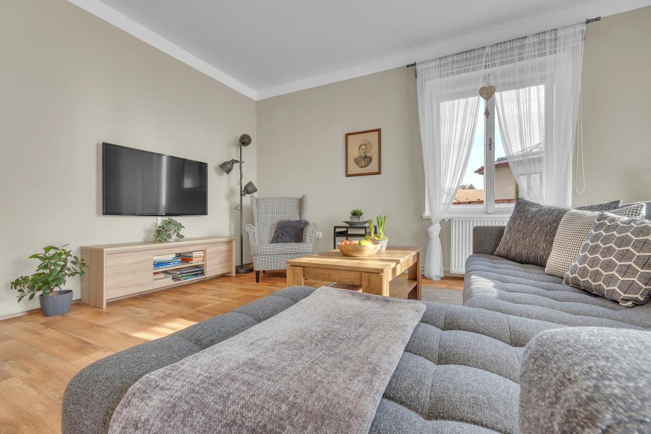 Apartman U Javorky Lázně Bělohrad 외부 사진