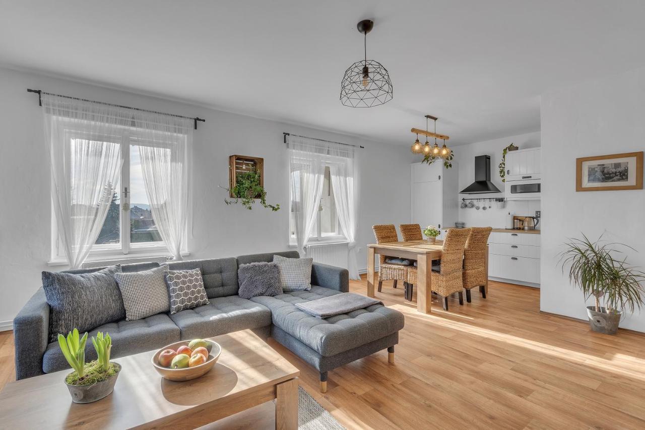 Apartman U Javorky Lázně Bělohrad 외부 사진