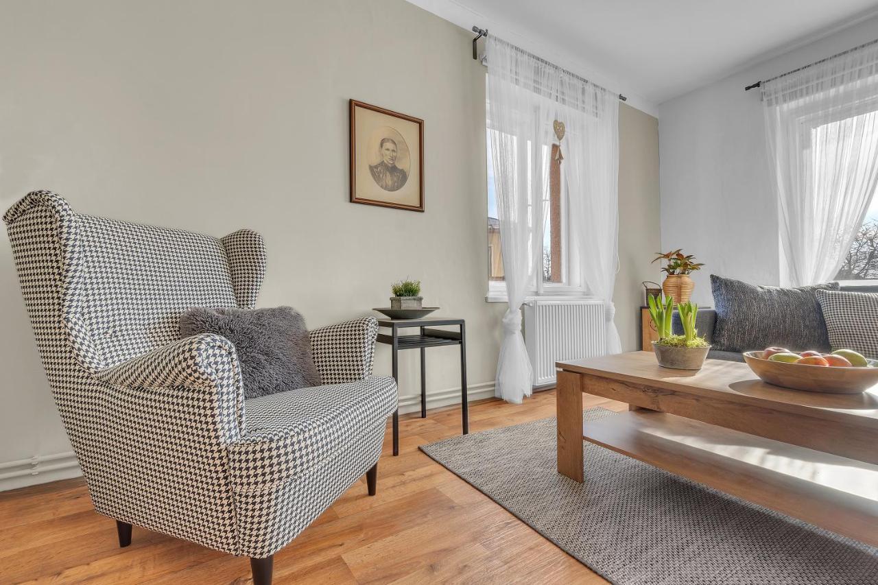 Apartman U Javorky Lázně Bělohrad 외부 사진