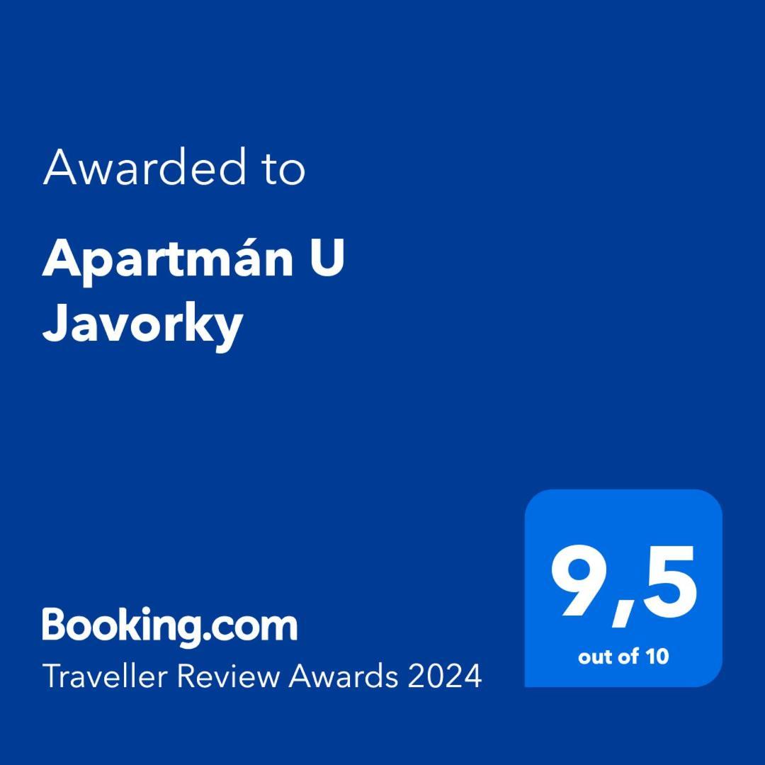 Apartman U Javorky Lázně Bělohrad 외부 사진