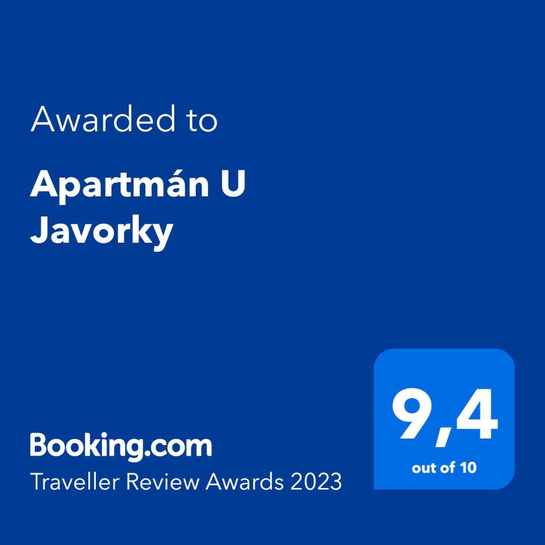 Apartman U Javorky Lázně Bělohrad 외부 사진