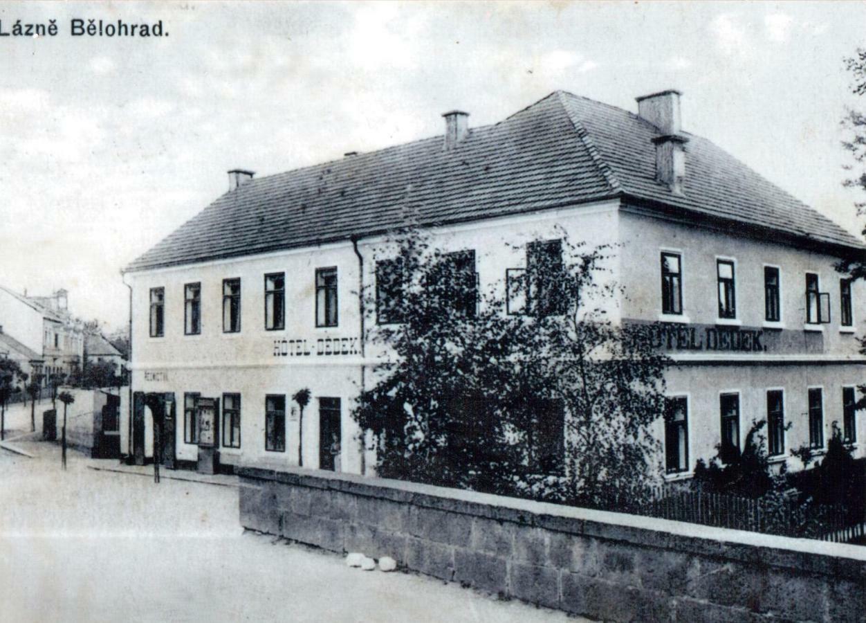 Apartman U Javorky Lázně Bělohrad 외부 사진